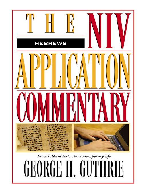 Title details for Hebrews by George H. Guthrie - Available